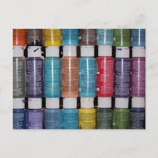 Farbe! Postkarte (Vorderseite)