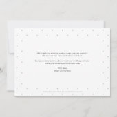 FARBE "Raffinierte Typ-EDITABLE" (Typ-EDITABLE-FAR Dankeskarte (Rückseite)