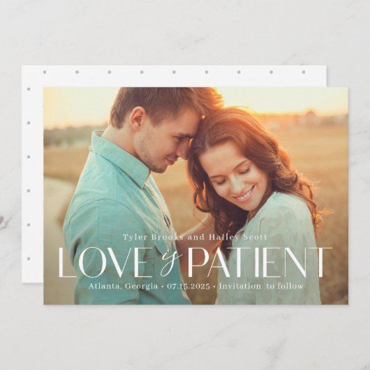 FARBE "Raffinierte Typ-EDITABLE" (Typ-EDITABLE-FAR Dankeskarte (Vorne/Hinten)