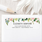 Farbe Rosa Pfirsich Blumengarten Anschrift (Insitu)