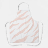Farbe Rosa weiß Schürze (Vorderseite)