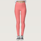 Farbe rot leggings (Vorderseite)