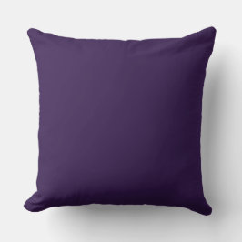 Farbe Russische Violette Kissen