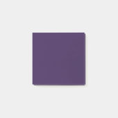 Farbe Russische Violette Post-it Klebezettel (Vorderseite)
