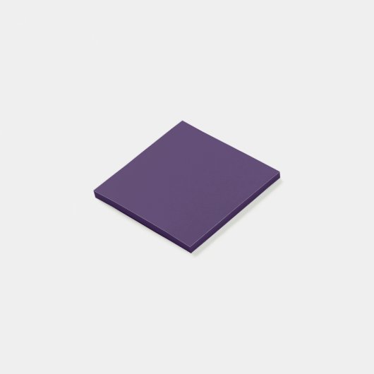 Farbe Russische Violette Post-it Klebezettel (angewinkelt)