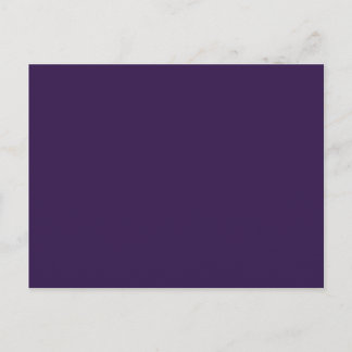 Farbe Russische Violette Postkarte