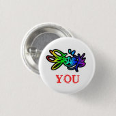 [Farbe] Sie Button (Vorne & Hinten)