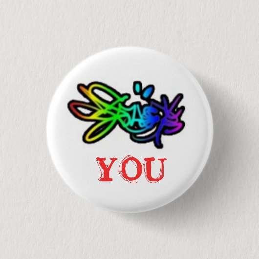 [Farbe] Sie Button (Vorderseite)