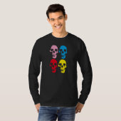 FARBE SKULLS T-Shirt (Vorne ganz)