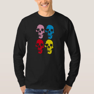 FARBE SKULLS T-Shirt