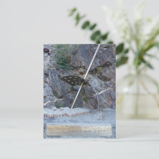 FARBE: SOLEILPORTE POSTKARTE (Stehend Vorderseite)