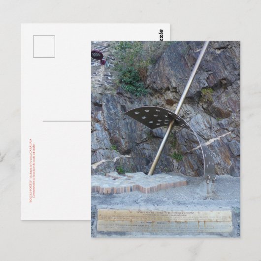 FARBE: SOLEILPORTE POSTKARTE (Vorne/Hinten)