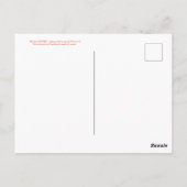 FARBE: SOLEILPORTE POSTKARTE (Rückseite)