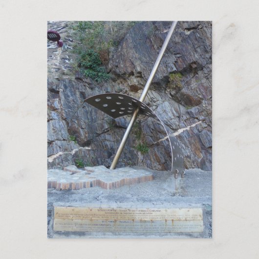 FARBE: SOLEILPORTE POSTKARTE (Vorderseite)