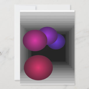 Farbe Spaß optische Illusion Unendlichkeit Spheres
