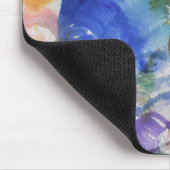 Farbe Splash Maus Mat Mousepad (Ecke)