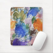 Farbe Splash Maus Mat Mousepad (Mit Mouse)