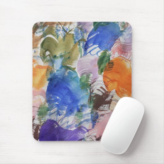 Farbe Splash Maus Mat Mousepad (Mit Mouse)