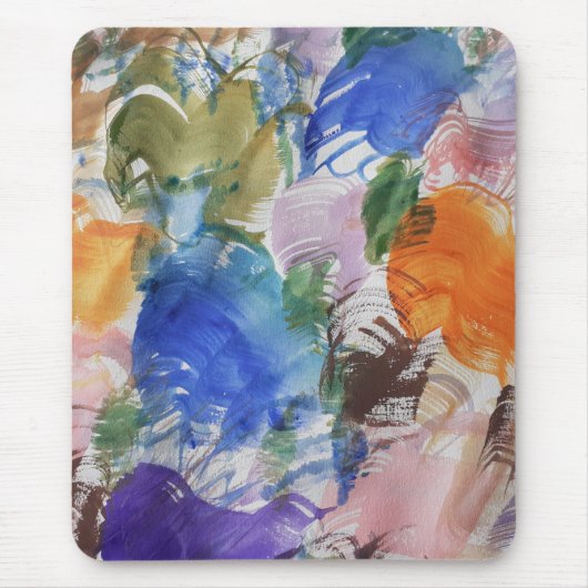 Farbe Splash Maus Mat Mousepad (Vorne)