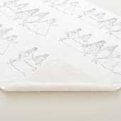 Farbe, Stofffarbe, Sherpadecke (3/4)