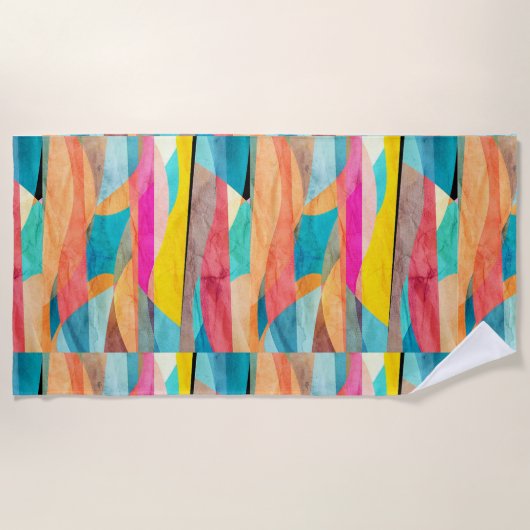 Farbe Strandtuch (Vorderseite)