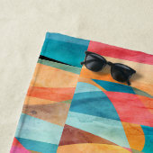 Farbe Strandtuch (Beispiel)