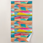 Farbe Strandtuch (Vorderseite)