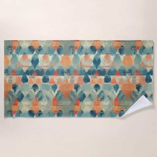 Farbe Strandtuch (Vorderseite)