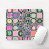 Farbe studiert… Silverset rosa Achat Mousepad (Mit Mouse)