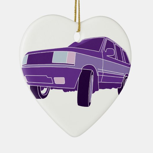 Farbe SUV Keramik Ornament (Rechts)