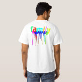Farbe T-Shirt (Schwarz voll)