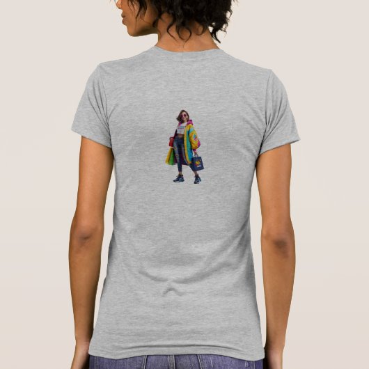 Farbe T-Shirt (Rückseite)