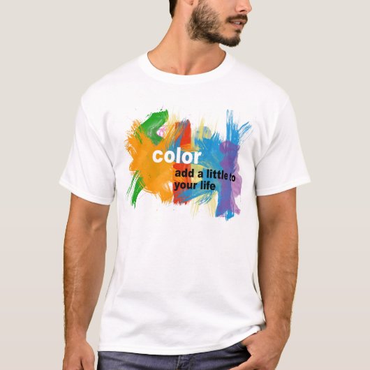 Farbe T-Shirt (Vorderseite)