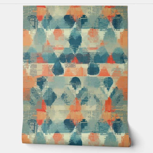 Farbe Tapete (Abrollen)