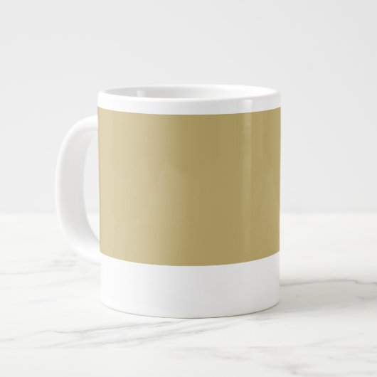 FARBE TASSE | Rich Gold (Vorderseite Links)