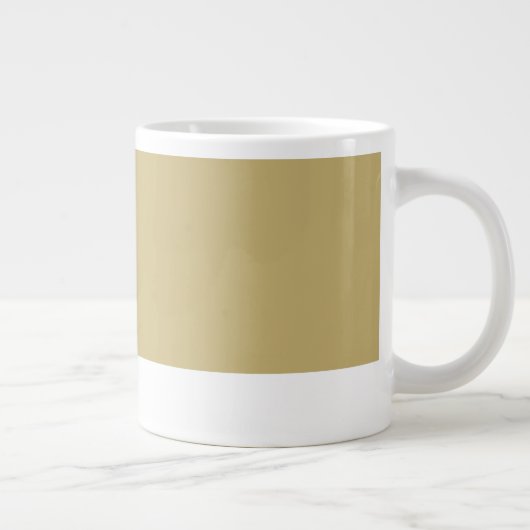 FARBE TASSE | Rich Gold (Rechts)