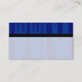 Farbe Tex mit einem Band versehen - Visitenkarte (Rückseite)