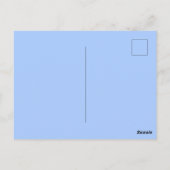 Farbe/Text Vincent van Gogh Starry Night Art Postkarte (Rückseite)