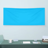 Farbe tiefblau banner (Messe)