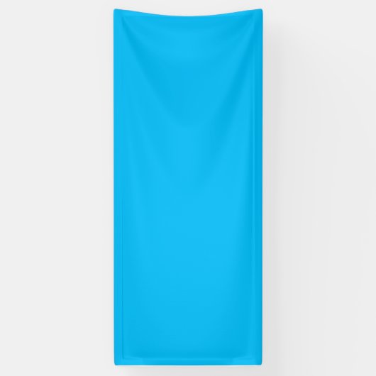Farbe tiefblau banner (Vertikal)