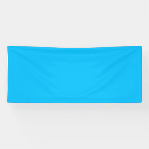 Farbe tiefblau banner