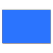 Farbe tiefblau tischnummer (Rückseite)