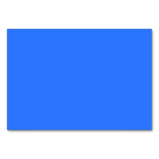 Farbe tiefblau tischnummer (Vorderseite)