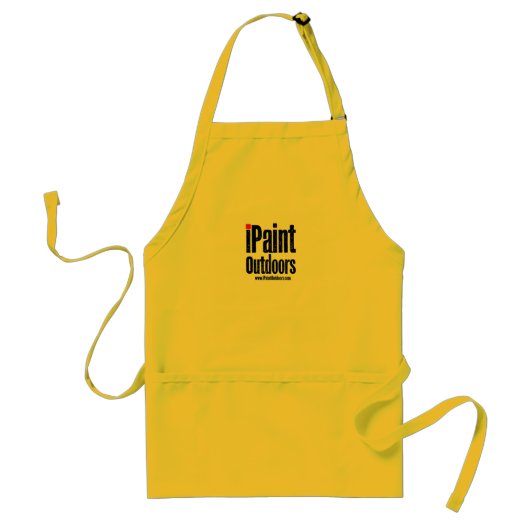 Farbe u. Farbe Schürze (Vorne)
