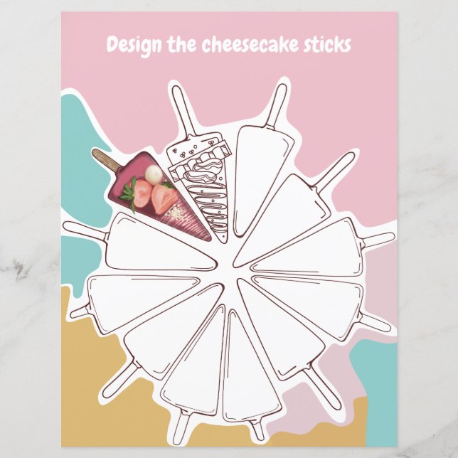 Farbe und Design der Hochzeitstätigkeiten (Vorderseite)