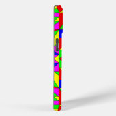 Farbe und Geometrie Case-Mate iPhone Hülle (Rückseite / Rechts)