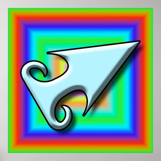 Farbe und Richtung Poster (Vorne)