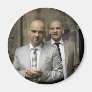 Farbe und Schrei - Kühlschrankmagnet