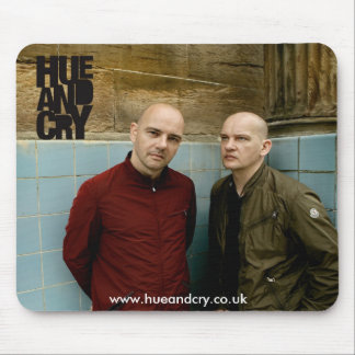 Farbe und Schrei - Mousemat (Foto) Mousepad