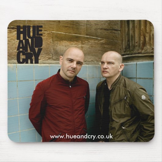 Farbe und Schrei - Mousemat (Foto) Mousepad (Vorne)